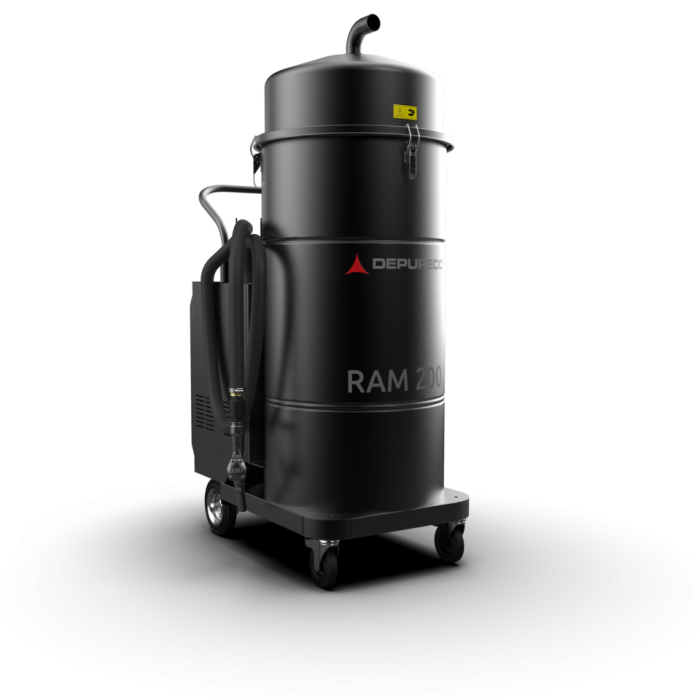 RAM OIL 200 MP Промышленные пылесосы для очистки станков с ЧПУ
